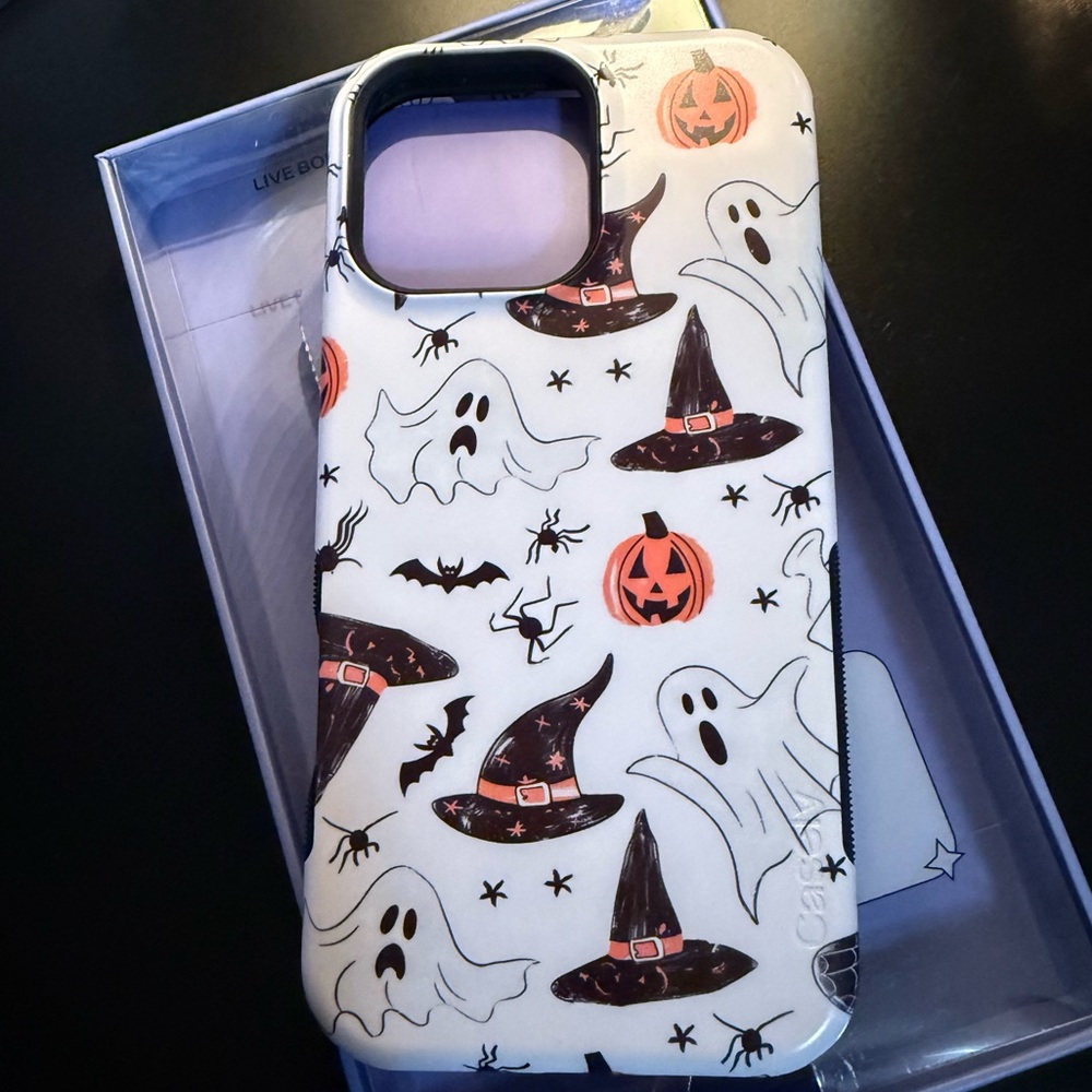iPhone 16 Pro Max Spooky Halloween Phone Case - Mag Safe